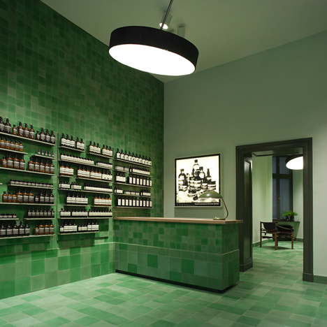 Aesop store by Weiss-heiten