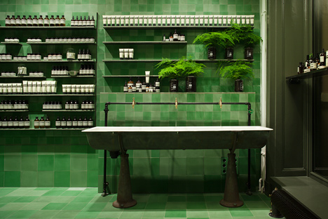 Aesop store by Weiss-heiten