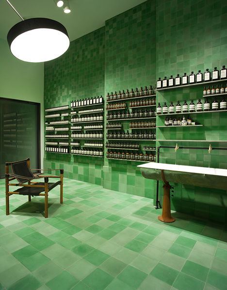 Aesop store by Weiss-heiten