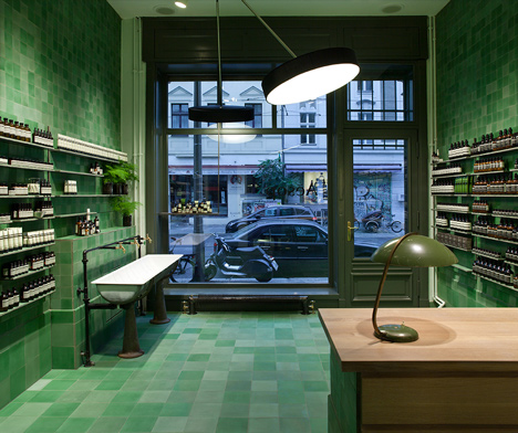 Aesop store by Weiss-heiten