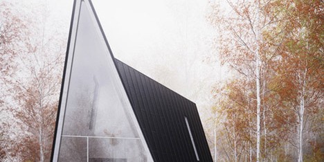 Allendale House rendering by Peter Guthrie