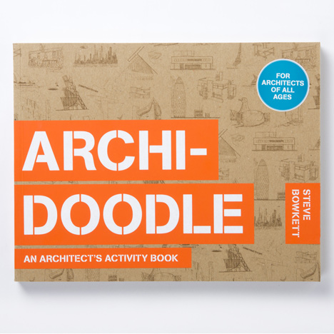 Archidoodle activity book