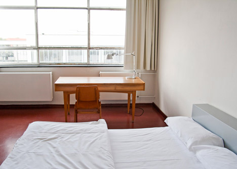 Personalised studio of Franz Ehrlich, Bauhaus Dessau
