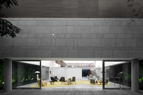 Casa Cubo by Isay Weinfeld_dezeen_9