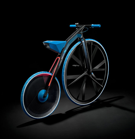 Concept 1865 electric bike by Ding3000