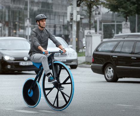 Concept 1865 electric bike by Ding3000