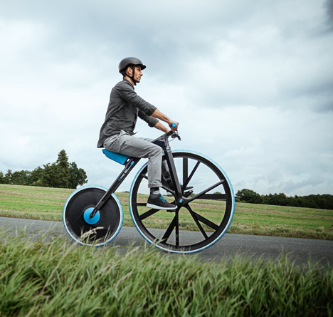 Concept 1865 electric bike by Ding3000