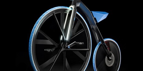 Concept 1865 electric bike by Ding3000