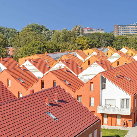 Court Housing in Groningen by architecten|en|en