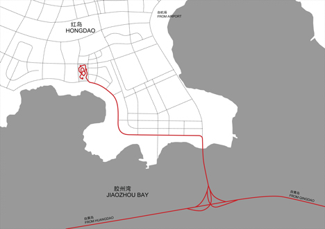 Culture and Art Centre of Qingdao City by Steven Holl
