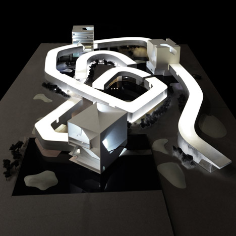 Steven Holl to design four museums for new complex in China