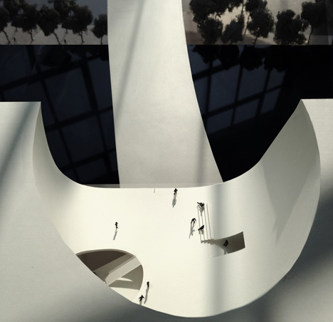 Culture and Art Centre of Qingdao City by Steven Holl
