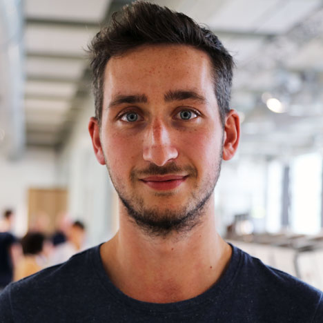 Design Academy Eindhoven graduate Dave Hakkens