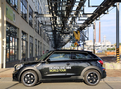 Dezeen and MINI World Tour: Eindhoven