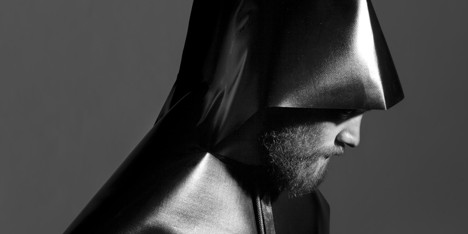 Dystopian Brutalist Outerwear by Martijn Van Strien