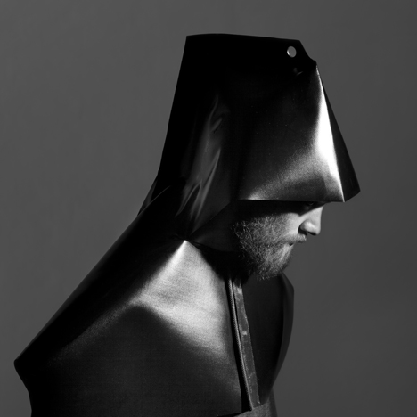 Dystopian Brutalist Outerwear by Martijn Van Strien