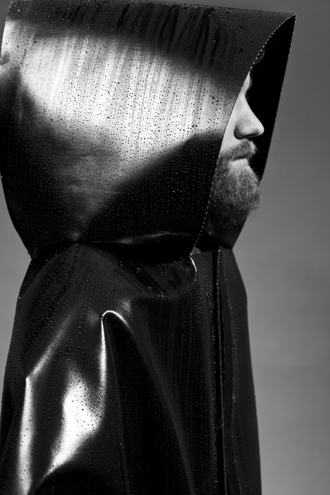 Dystopian Brutalist Outerwear by Martijn Van Strien