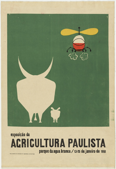 Designing Modern Women 1890–1990 at MoMA Exposição da Agricultura Paulista (Exhibition on agriculture in the state of São Paulo) by Lina Bo Bardi, 1951_Designing Modern Women at MoMA_dezeen_26