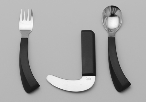 Designing Modern Women 1890–1990 at MoMA Flatware by Karin Schou Andersen, 1979_Designing Modern Women at MoMA_dezeen_3