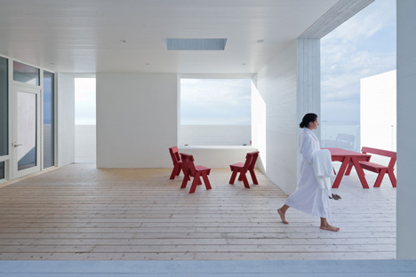 Fogo Island Inn by Saunders Architecture