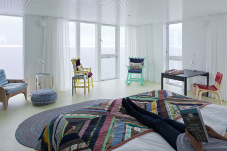 Fogo Island Inn by Saunders Architecture