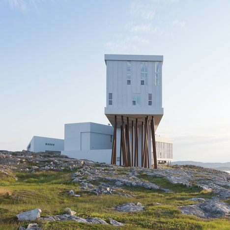 Fogo Island Inn by Saunders Architecture