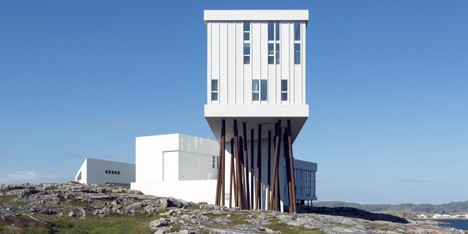 Fogo Island Inn by Saunders Architecture