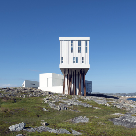 Fogo Island Inn by Saunders Architecture