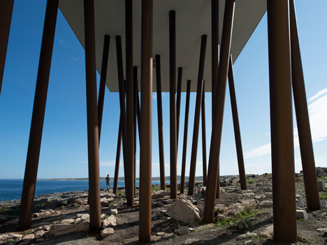 Fogo Island Inn by Saunders Architecture