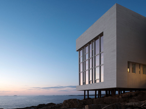 Fogo Island Inn by Saunders Architecture