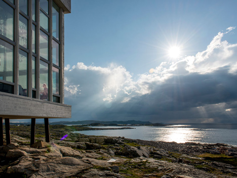 Fogo Island Inn by Saunders Architecture