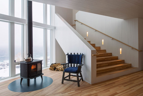 Fogo Island Inn by Saunders Architecture