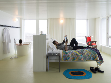 Fogo Island furniture by Ineke Hans