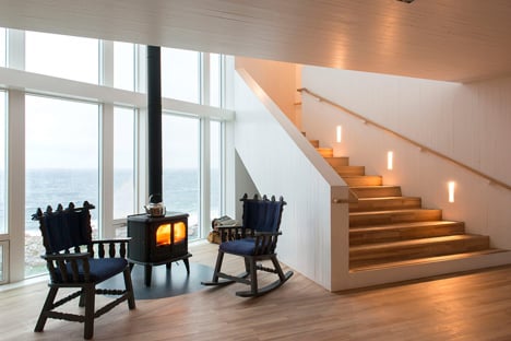 Fogo Island furniture by Ineke Hans