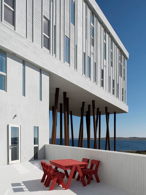 Fogo Island furniture by Ineke Hans