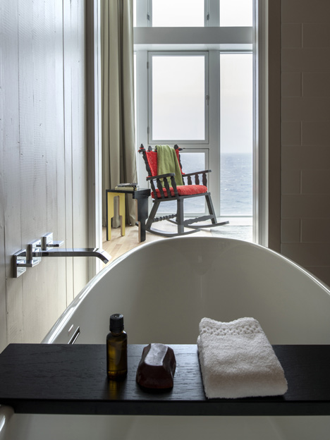 Fogo Island furniture by Ineke Hans