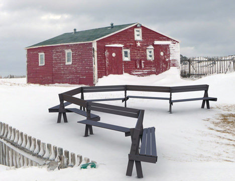 Fogo Island furniture by Ineke Hans