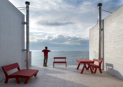 Fogo Island furniture by Ineke Hans