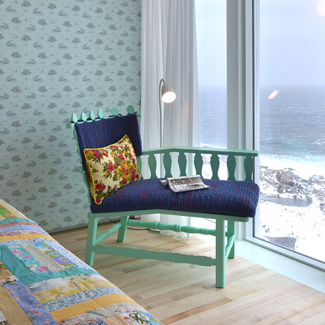 Fogo Island furniture by Ineke Hans