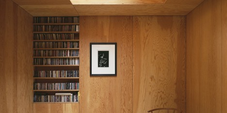 Frame House by Jonathan Tuckey Design