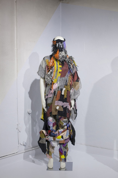 Future Fashions exhibiton at Dutch Design Week 2013