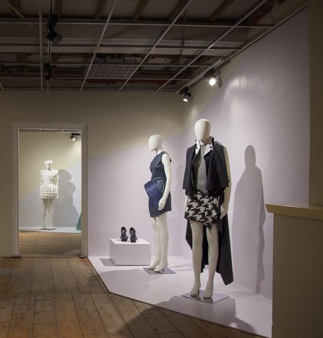 Future Fashions exhibiton at Dutch Design Week 2013