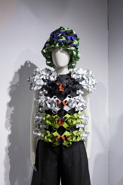 Future Fashions exhibiton at Dutch Design Week 2013