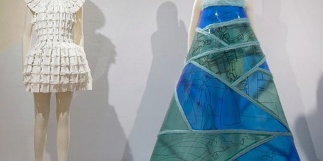 Future Fashions exhibition by You Are Here and Glamcult Studio