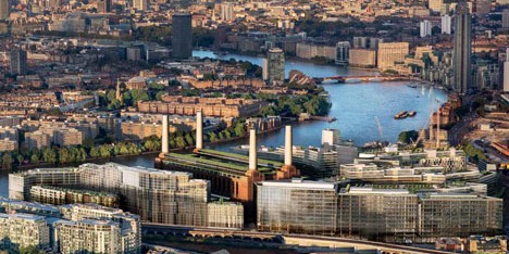 Gehry and Foster to work at Battersea Power Station