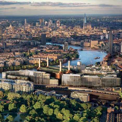 Gehry and Foster to work at Battersea Power Station