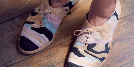 Geology of Shoes by Barbora Vesela