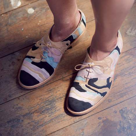 Geology of Shoes by Barbora Vesela
