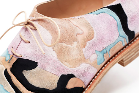 Geology of Shoes by Barbora Vesela