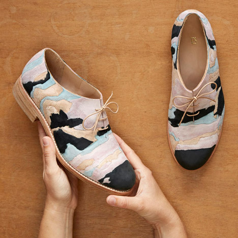 Geology of Shoes by Barbora Vesela